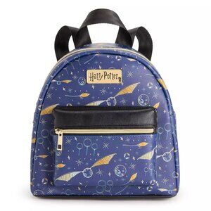 Harry Potter Quidditch Mini Backpack NWT